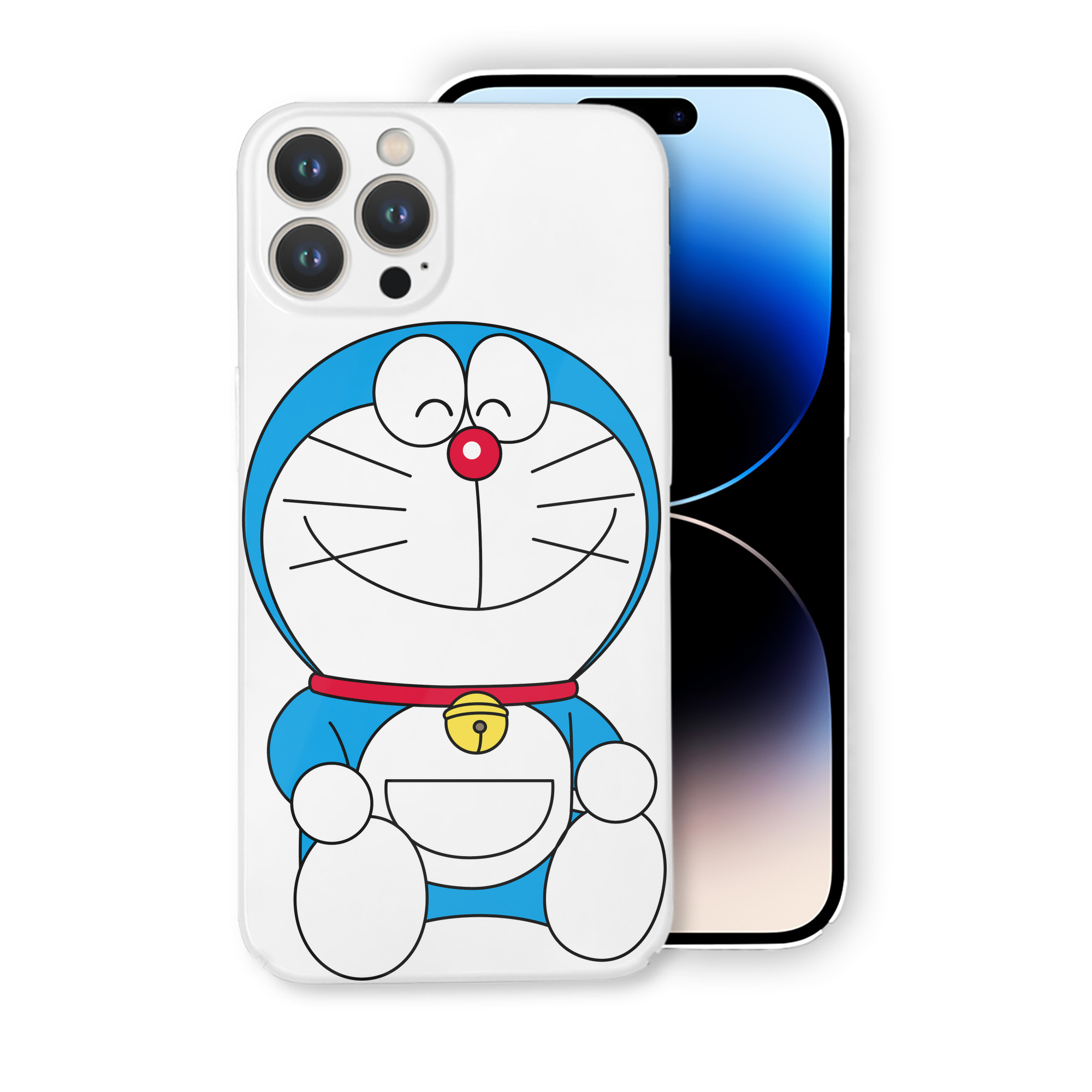 （画像用） ドラえもん Doraemon 【iPhone 14シリーズ対応】ハードケース